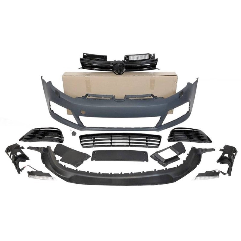 Volkswagen Golf 6 R20 Style Front Bumper