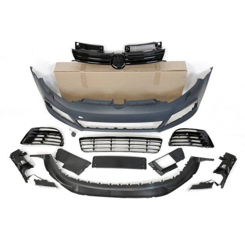Volkswagen Golf 6 R20 Style Front Bumper