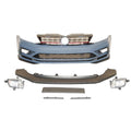 Volkswagen Jetta GLI 2015 Front Bumper & Spoiler
