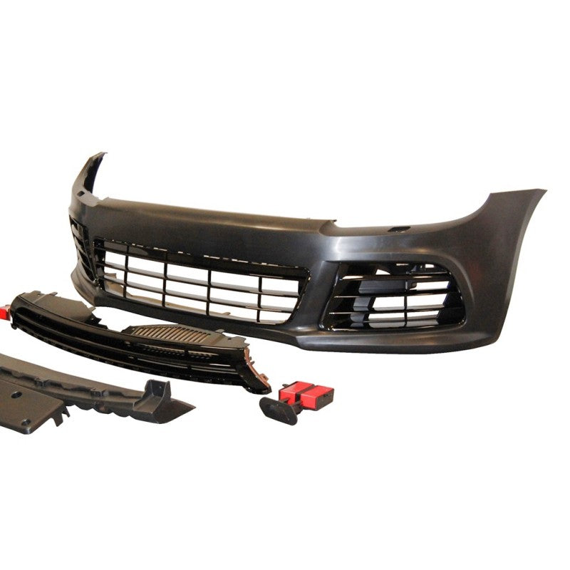 Volkswagen Scirocco 2008-14 R-Line Style Front Bumper & Spoiler