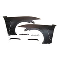 Ford Mustang 2015-17 GT350 Style Front Wings/Fenders