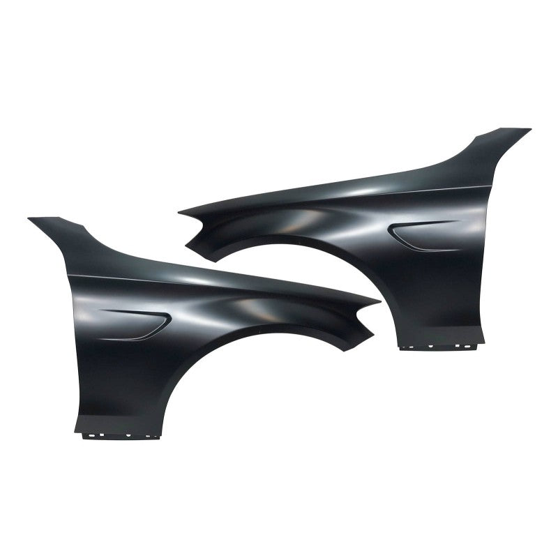 MERCEDES W205 2014/21 4D/COUPE/ESTATE AMG Style Metal Front Fenders/Wings