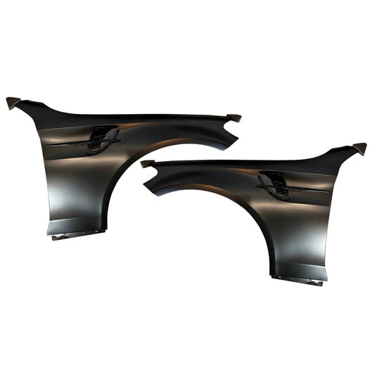 MERCEDES W205 2014/21 4D/COUPE/ESTATE GT Style Metal Fenders/Wings