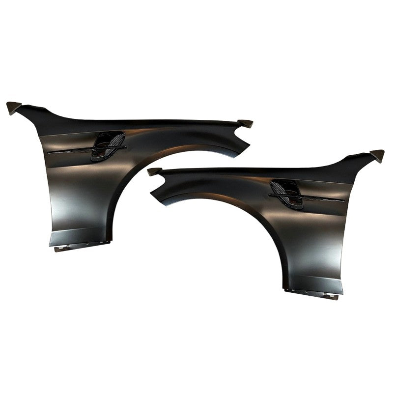 MERCEDES W205 2014/21 4D/COUPE/ESTATE GT Style Metal Fenders/Wings