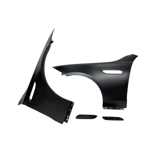 Mercedes W206 Sedan/SW/Coupe C63 BVR Aluminum Front Fenders/Wings