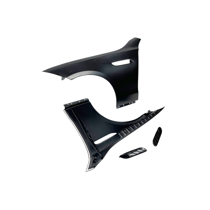Mercedes W206 Sedan/SW/Coupe C63 BVR Aluminum Front Fenders/Wings