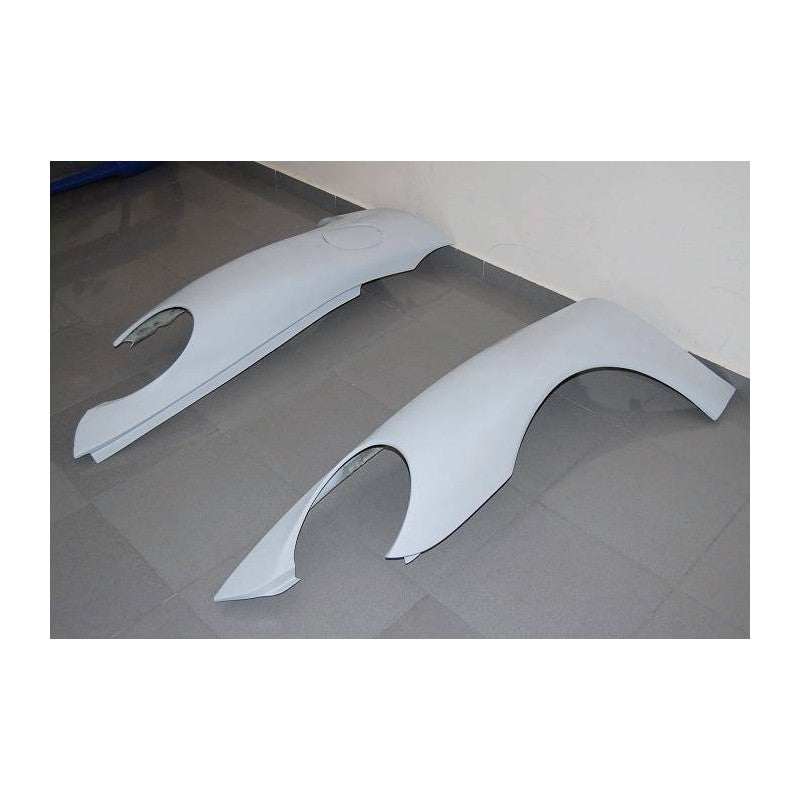 Porsche 997 Front Fenders