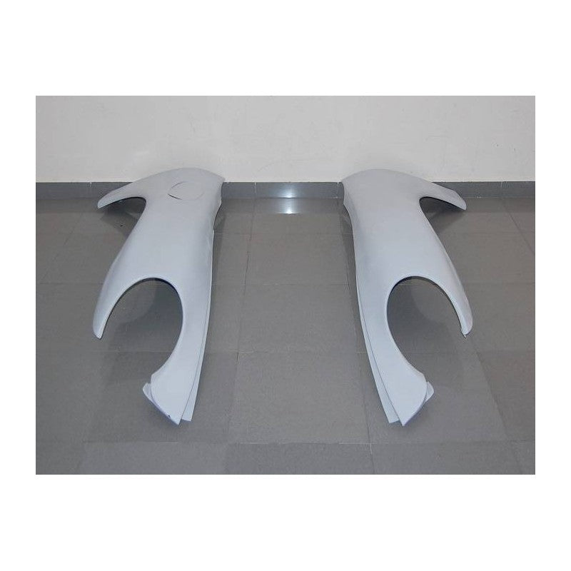 Porsche 997 Front Fenders