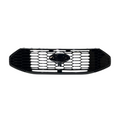Ford Transit Custom 2024+ Raptor Design Gloss Black Grill