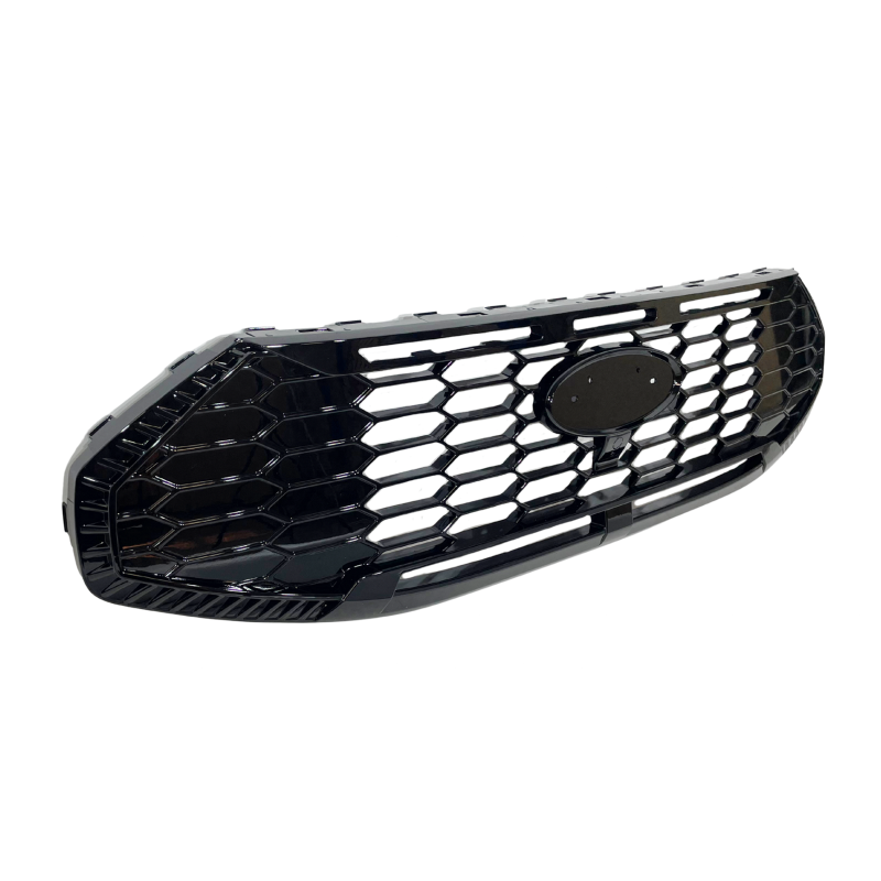 Ford Transit Custom 2024+ Raptor Design Gloss Black Grill