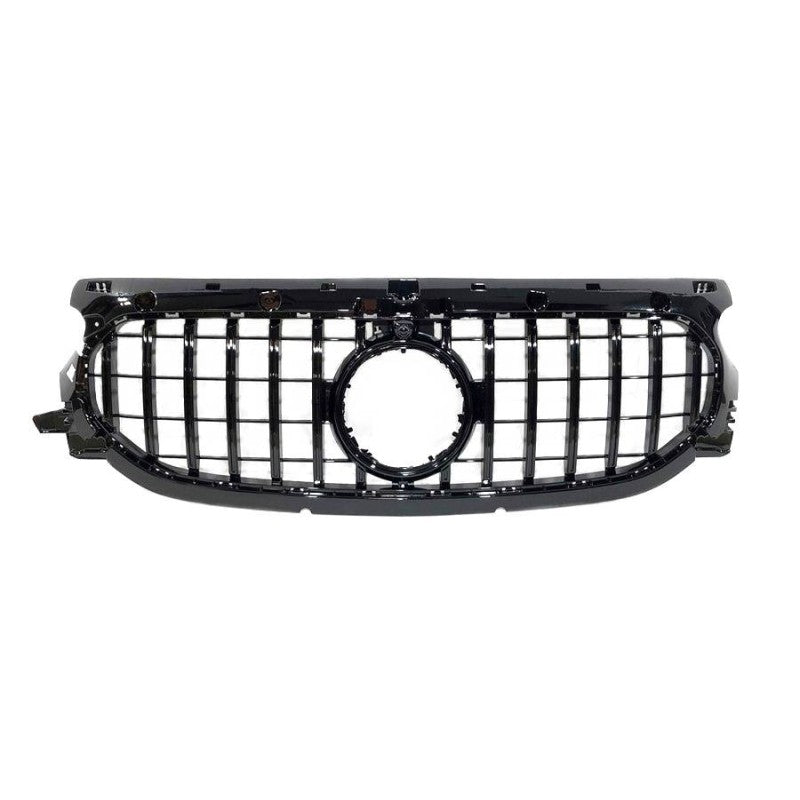 Mercedes H247 GLA 2021+ GT Style Full Black Front Grill