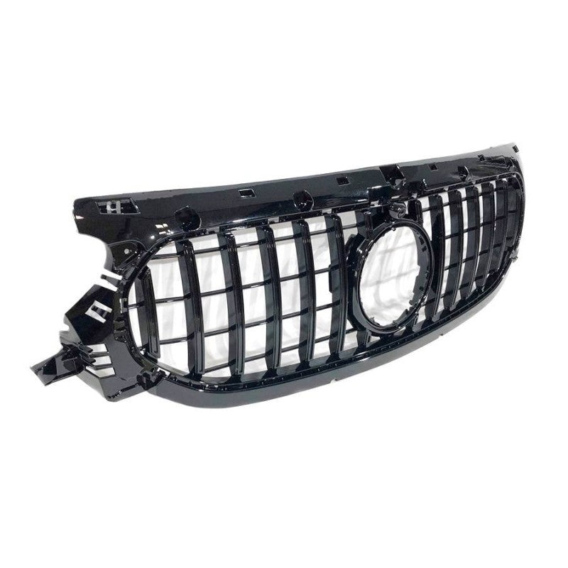 Mercedes H247 GLA 2021+ GT Style Full Black Front Grill