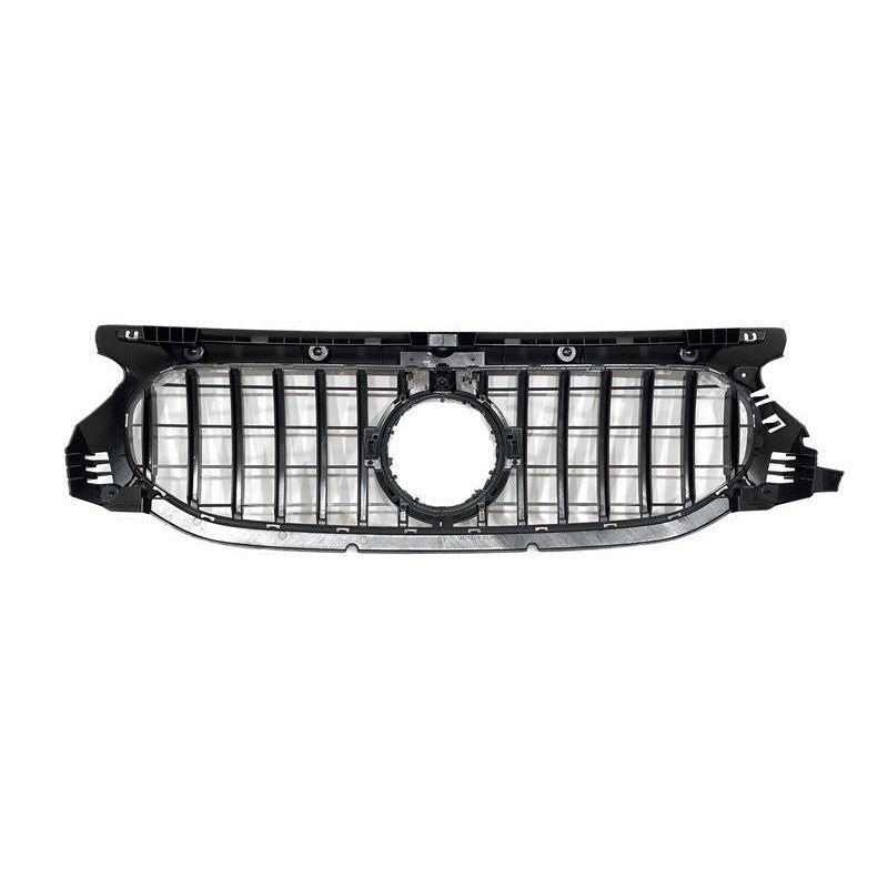 Mercedes H247 GLA 2021+ GT Style Full Black Front Grill