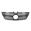 Mercedes W164 LCI 2009-02012 Diamond Black Front Grill