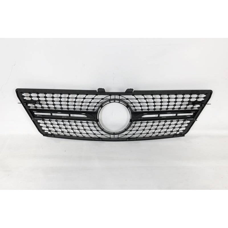 Mercedes W164 LCI 2009-02012 Diamond Black Front Grill