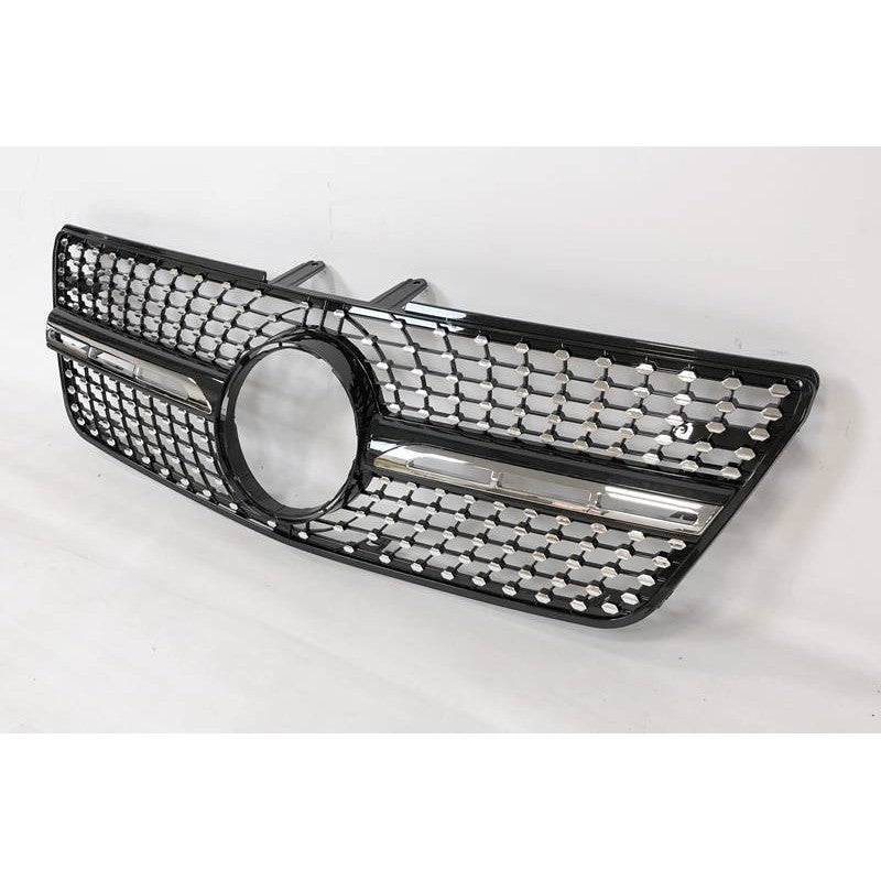 Mercedes W164 LCI 2009-02012 Diamond Black Front Grill