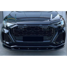 Lade das Bild in den Galerie-Viewer, Audi Q8 RSQ8 Glossy Black Front Spoiler
