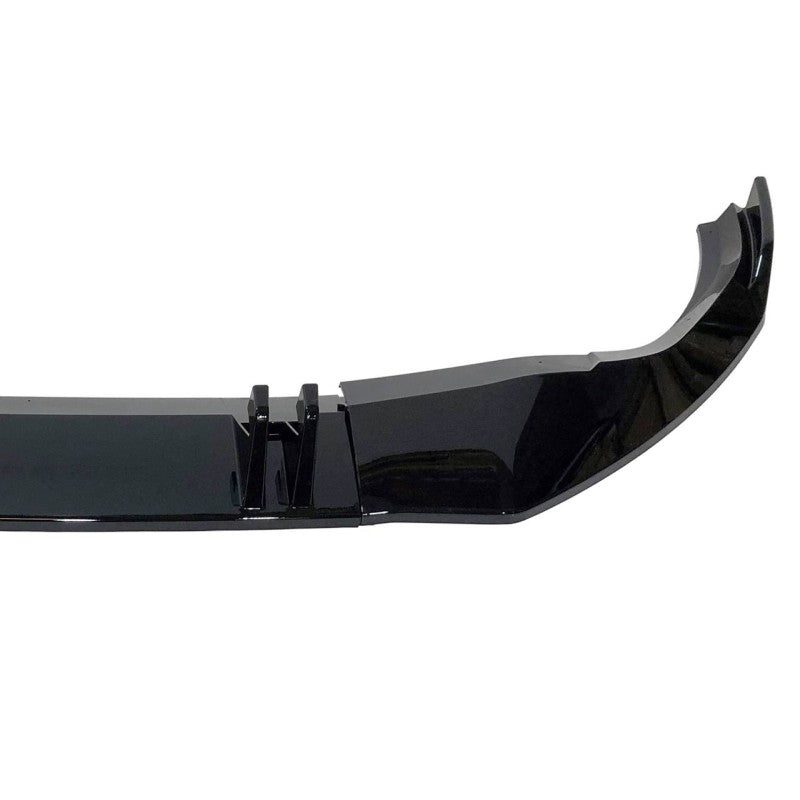 Audi Q8 S-Line Glossy Black Front Spoiler