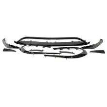 Lade das Bild in den Galerie-Viewer, Mercedes W117 Facelift 2017+ AMG Style A45 Glossy Black Front Spoiler
