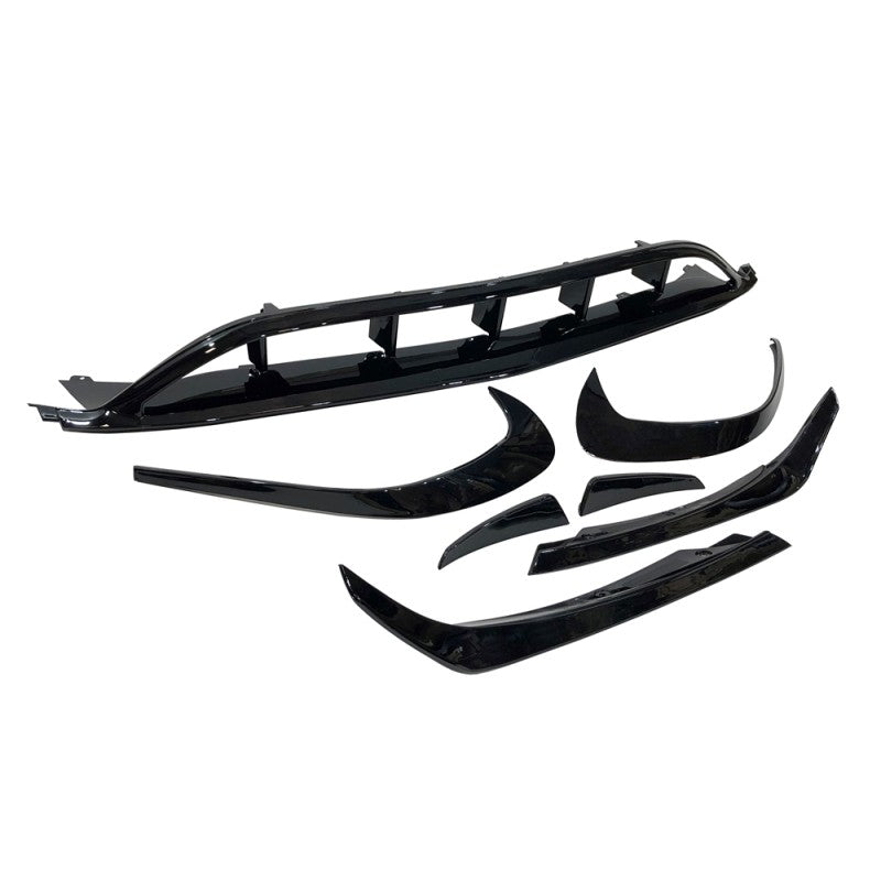 Mercedes W176 2016 AMG Style A45 Front Spoiler