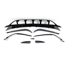 Lade das Bild in den Galerie-Viewer, Mercedes W176 2016&gt; AMG A45 Design Glossy Black Front Spoiler
