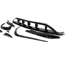 Lade das Bild in den Galerie-Viewer, Mercedes W176 2016&gt; AMG A45 Design Glossy Black Front Spoiler
