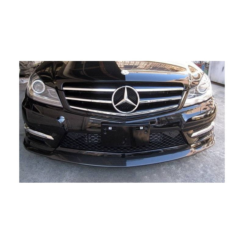 Mercedes W204 C63 2011-14 Carbon Front Spoiler