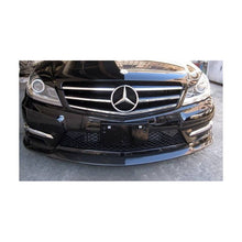 Cargar imagen en el visor de la galería, Mercedes W204 C63 2011-14 Carbon Front Spoiler
