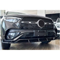 Mercedes X254 2023+ AMG Glossy Black Front Spoiler