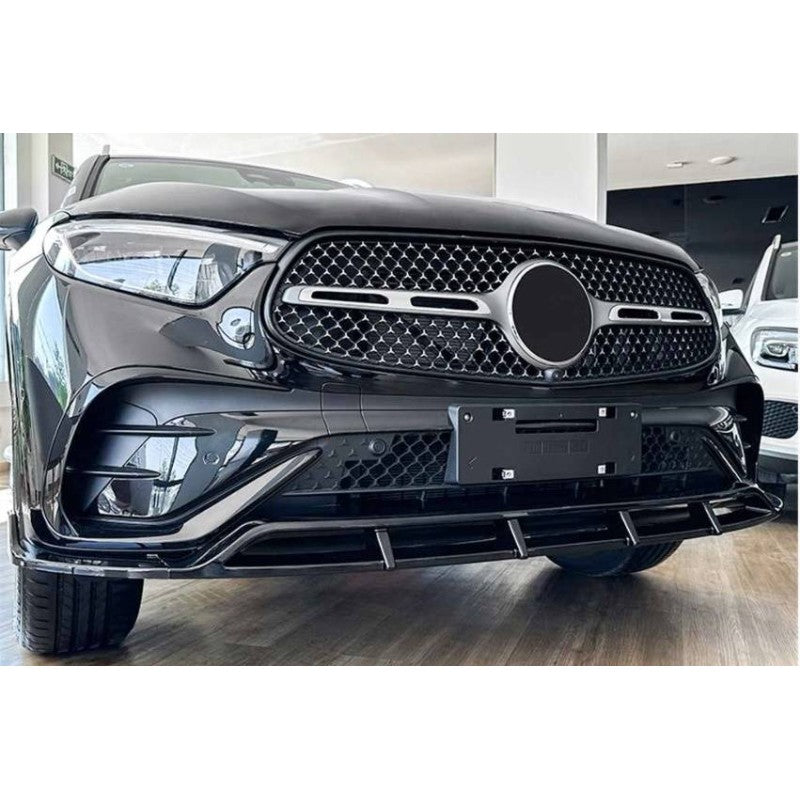 Mercedes X254 2023+ AMG Glossy Black Front Spoiler