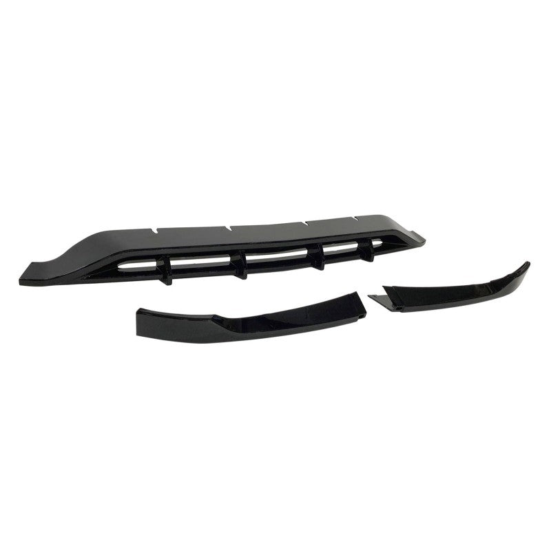 Mercedes X254 2023+ AMG Glossy Black Front Spoiler