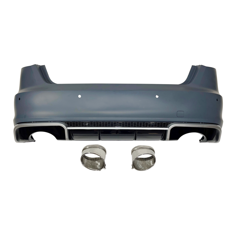 Audi A3 Sportback 2013-2015 RS Style Rear Bumper