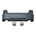 Audi A3 Sportback 2013-2015 RS Style Rear Bumper