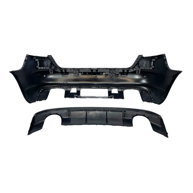 Audi A3 Sportback 2013-2015 RS Style Rear Bumper