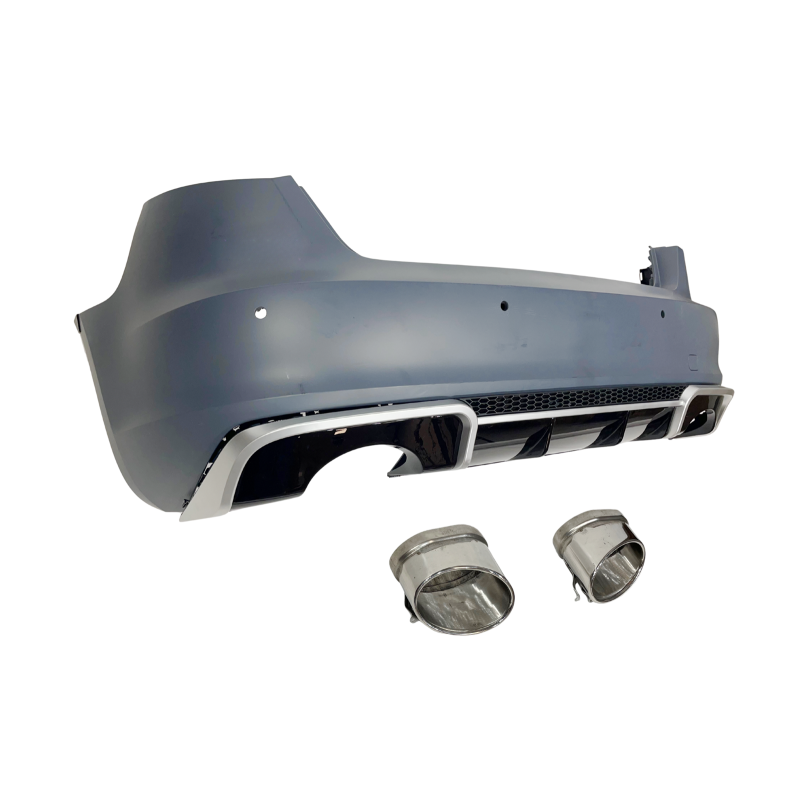 A3 Access Module Rear Bumper Audi A3 Sportback 2013-2015 RS Style Rear Bumper – BVR Official