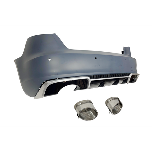 Audi A3 Sportback 2013-2015 RS Style Rear Bumper