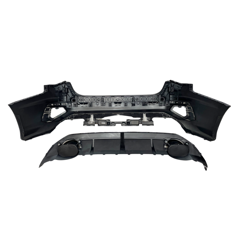 Audi A3 Sportback 2019-2024, RS3 Style Rear Bumper