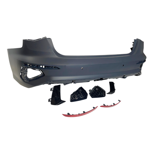 Audi A3 Sportback 2019-2024, RS3 Style Rear Bumper