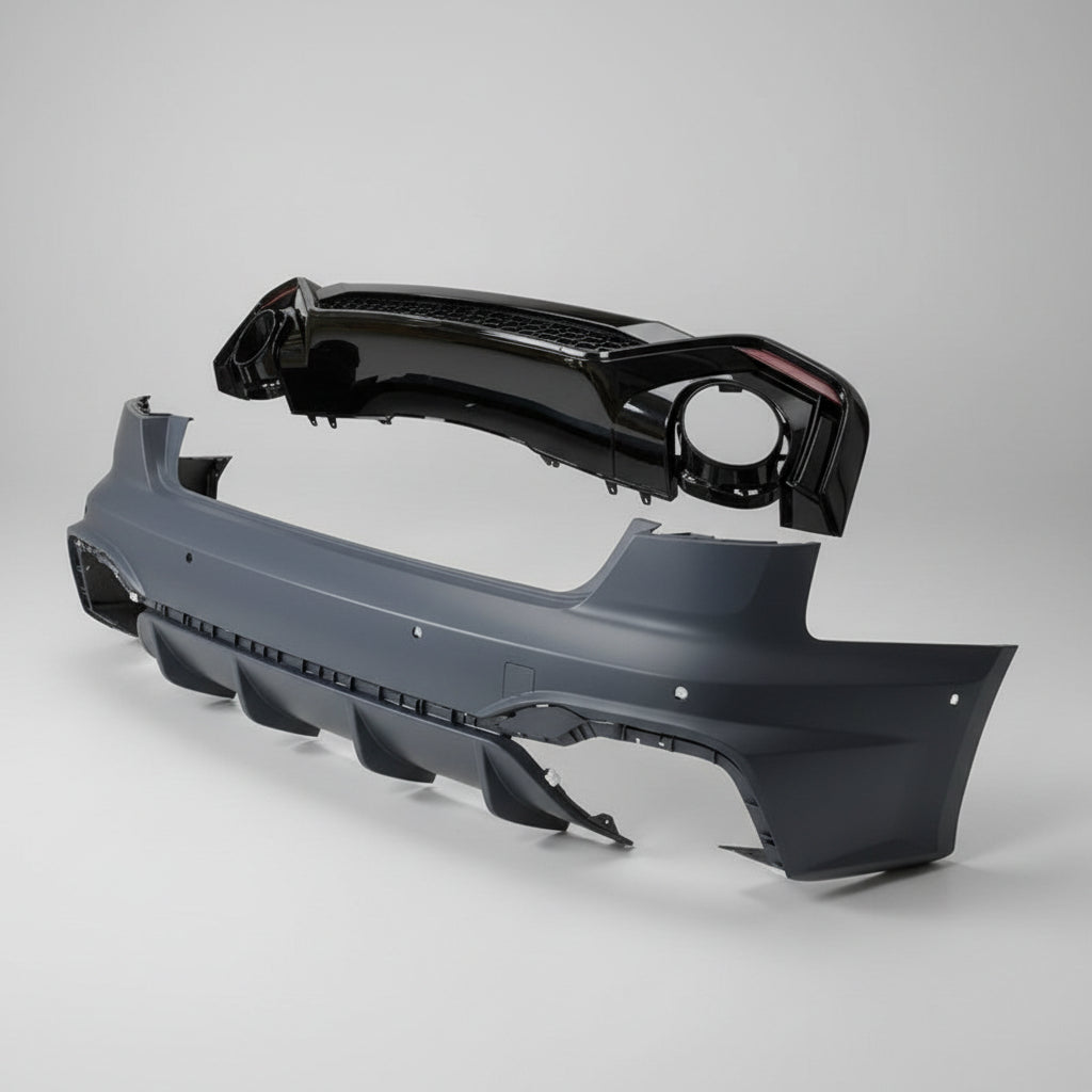 Audi A4 2020+ RS4 Rear Bumper