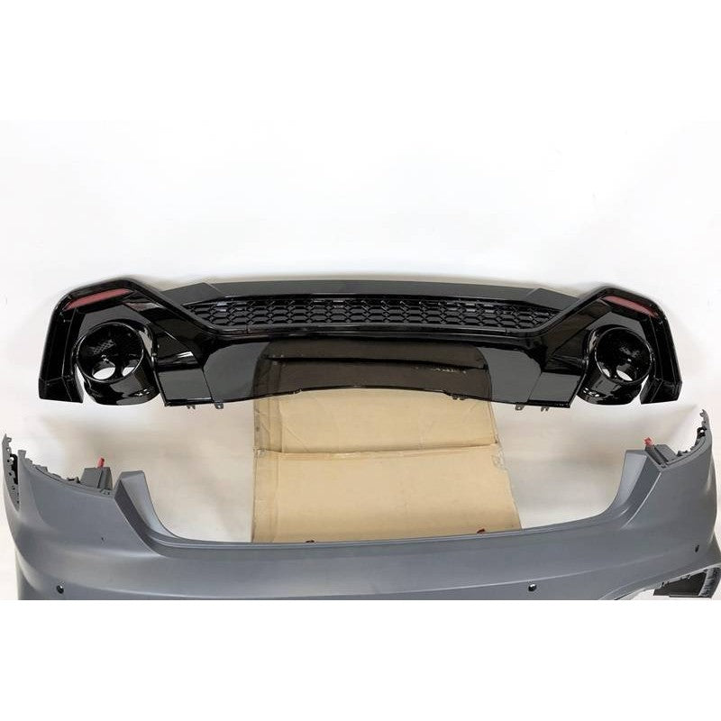 Audi A4 2020+ RS4 Rear Bumper