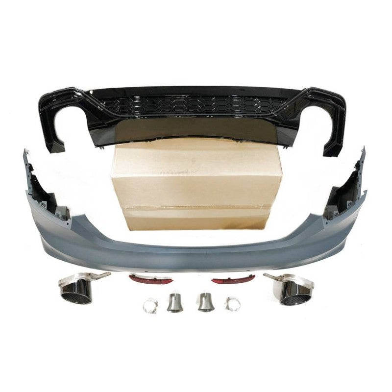 Audi A5 Sportback / Coupe 2020+ RS5 Style Rear Bumper & Gloss Black Diffuser