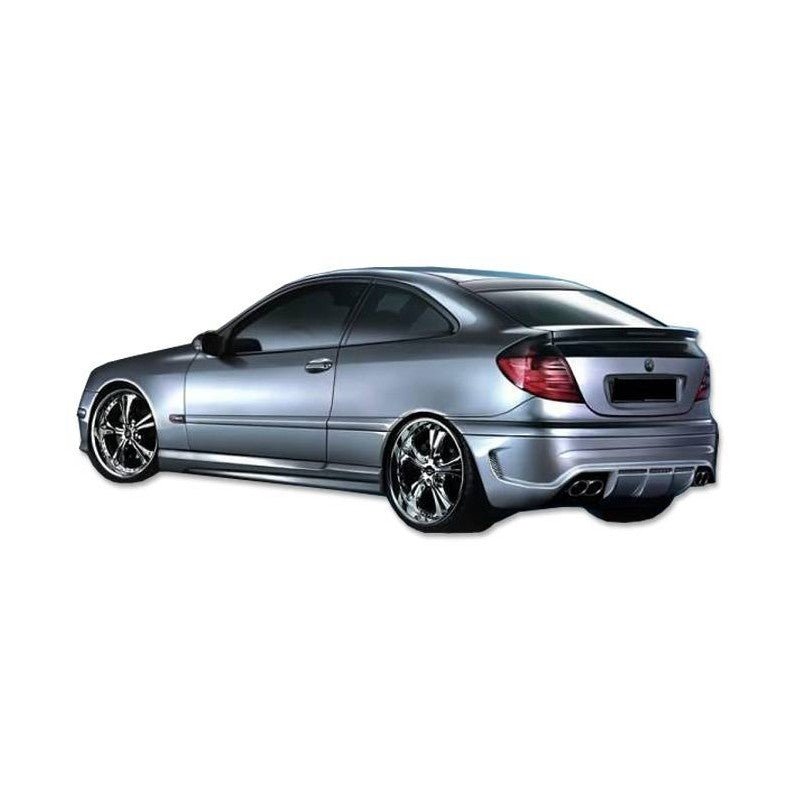 Mercedes W203 C Sport coupe Rear Bumper