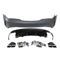 Mercedes W117 2013-2018 LCI 4P / SW AMG A45 Style Rear Bumper