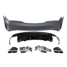Lade das Bild in den Galerie-Viewer, Mercedes W117 2013-2018 LCI 4P / SW AMG A45 Style Rear Bumper
