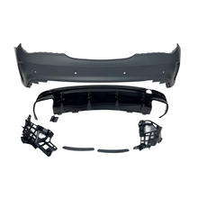 Lade das Bild in den Galerie-Viewer, Mercedes W117 2013-2018 LCI 4P / SW AMG A45 Style Rear Bumper
