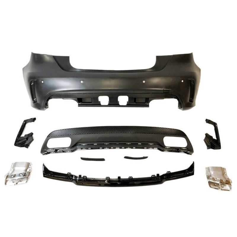 Mercedes W176 2012/15 A45 AMG Style Rear Bumper