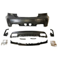 Mercedes W176 2012/15 A45 AMG Style Rear Bumper