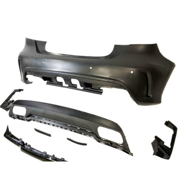 Mercedes W176 2012/15 A45 AMG Style Rear Bumper