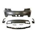 Mercedes W176 A45 2012/15 AMG Style Rear Bumper