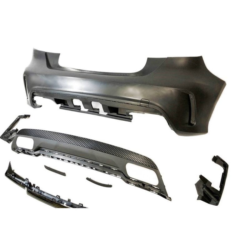 Mercedes W176 A45 2012/15 AMG Style Rear Bumper